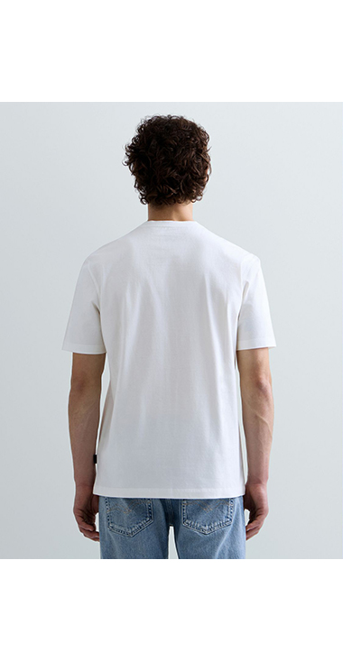 ストレッチコットンジャージーTシャツ 詳細画像